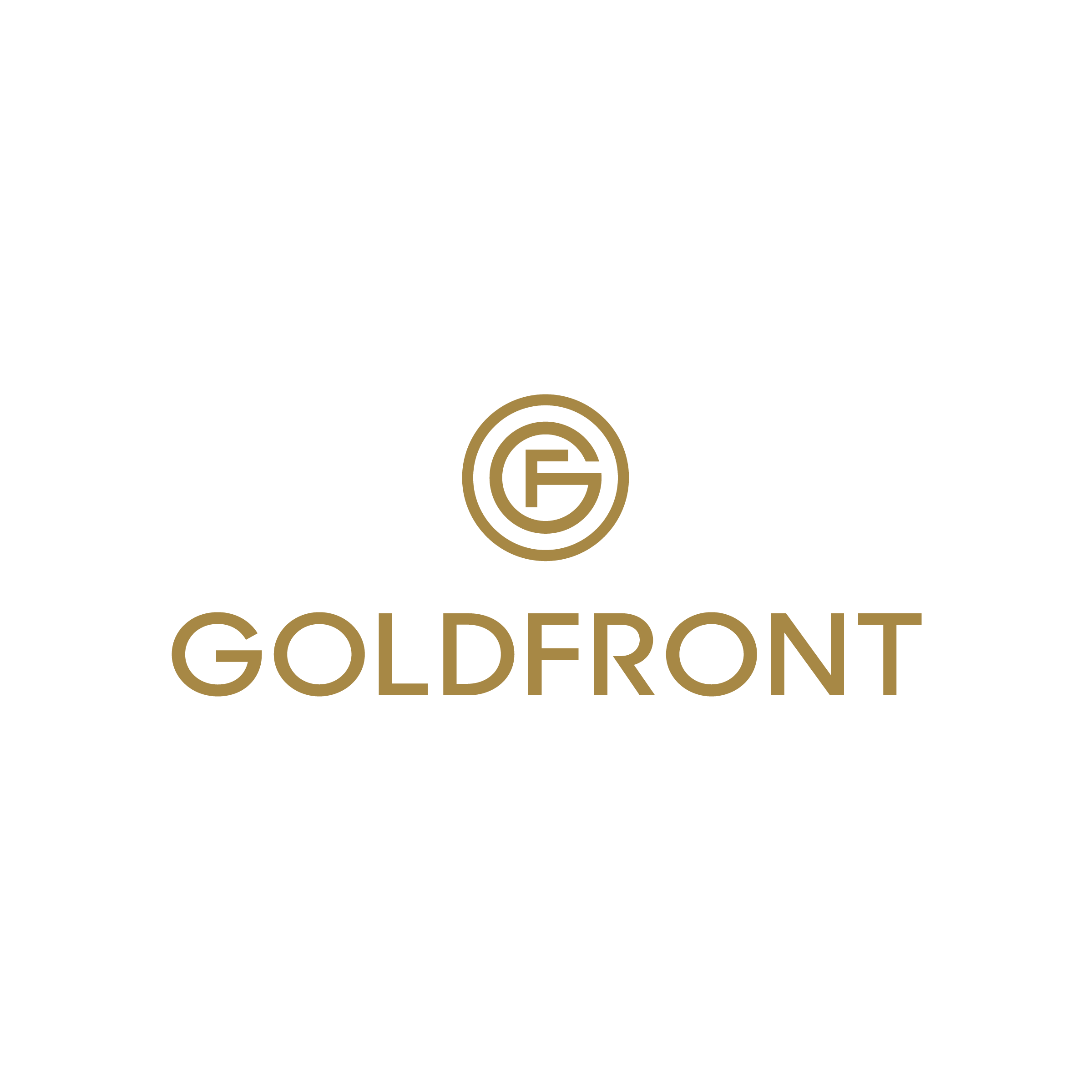 Goldfront Primary Brand Logo
